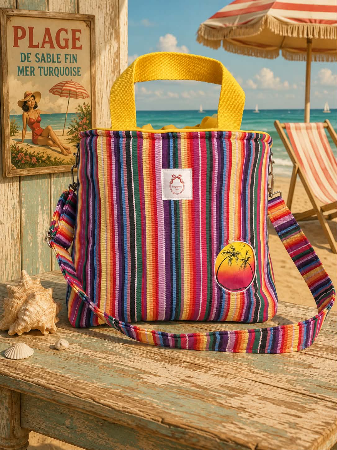 Escale tropicale taille XL